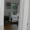 Photo 6: Sheared front room doorway 