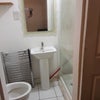 Photo 2: bathroom with sliding door