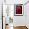 Photo 7: View of hallway from bedroom 3 leading to shared bathroom (beds 1 and 3)
