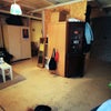 Photo 7: From the corner where the window with door entrance to the right