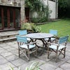 Photo 5: Patio overlooking wood & stream