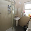 Photo 3: Marble tiled bathroom with a walk in shower