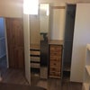 Photo 4: Double bed room with wardrobe and shelves_2