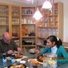Photo 7: Harry and Julie enjoying a meal last year