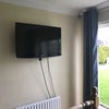 Photo 6: bedroom has TV