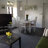 Photo 8: 50" tv and dining area