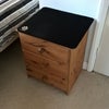 Photo 4: Pine drawer unit with solid wooden drawers
