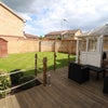 Photo 4: Conservatory, decking and garden
