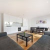 Photo 4: Reception room/Open kitchen