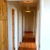 Photo 6: Hallway separating bedrooms from kitchen and living room