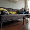 Photo 2: Comfy sofa in modern living room