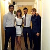 Photo 4: 3 of the guys (and someone else!)