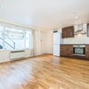 Photo 2: Living room / kitchen
