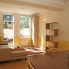 Photo 4: shared lounge/ dining room/ patio