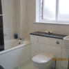 Photo 6: Upstairs bathroom and shower