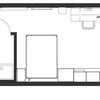 Photo 3: Room Floor Plan