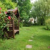 Photo 3: lovely garden to use or secluded yard for sunbathing