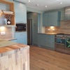Photo 2: Open-plan kitchen