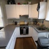 Photo 8: Large kitchen has washing machine, dryer and dishwasher