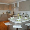 Photo 6: Open plan kitchen with breakfast bar