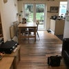Photo 5: KItchen com dining room com living room