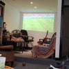 Photo 3: Football in the living room.