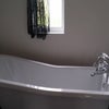Photo 2: Roll top bath in en suite