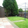 Photo 2: Back garden view