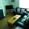 Photo 3: shared Lounge. new TV
