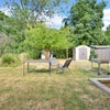 Photo 6: Large garden with shed, BBQ and patio set