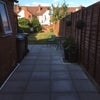 Photo 8: New patio area in long garden
