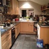 Photo 5: Shared kitche. Storage, fridge freezer, hob and oven. Pans/crockery all for your use.