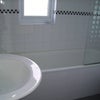 Photo 6: Modern white bathroom