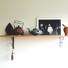 Photo 8: little shelf in the kitchen