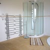 Photo 2: Bathroom with muti jet shower and sunken bath 
