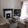 Photo 5: Living Room With Patio Doors to Lovely Private Sunny Garden