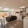 Photo 4: Kitchen/living/garden