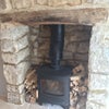 Photo 4: Brand new woodburner