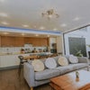 Photo 5: Living room / kitchen