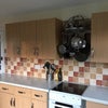 Photo 5: Kitchen with double doors to the back garden