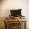Photo 6: Desk and television