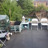 Photo 5: The roof terrace ? we like to sit out here on good days for breakfast. 