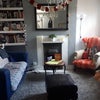 Photo 6: The living room. We can make space for your books and things here.