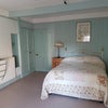 Photo 2: Comfy bed; huge storage space.