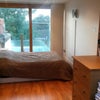 Photo 7: Half of Master Bedroom with view of Bedroom Terrace