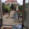 Photo 5: Living room / diner with view of garden 