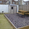 Photo 6: Sunny rear garden with seating