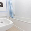 Photo 7: Bathroom with shower and bath 