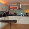 Photo 5: Fitted kitchen, spacious with breakfast bar.
