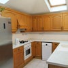 Photo 4: Kitchen With Large Fridge and Freezer